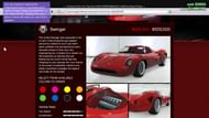 GTA: Online Ocelot Swinger discounted price